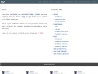 Desktop screenshot for chipverify.com