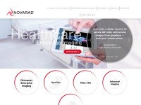 Desktop screenshot for novarad.net