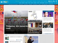 Desktop screenshot for philstar.com