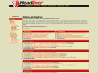 Desktop screenshot for headliner.nl