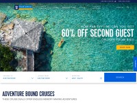 Desktop screenshot for royalcaribbean.com