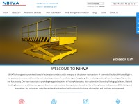 Desktop screenshot for nihvaautomation.com