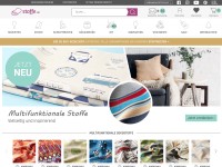 Desktop screenshot for stoffe.de