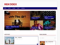 Desktop screenshot for rekodex.com