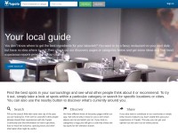 Desktop screenshot for tupalo.co