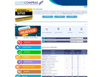Desktop screenshot for guatecompras.gt