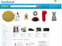 Desktop screenshot for beslist.nl