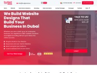 Desktop screenshot for budgetweb.ae