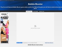 Desktop screenshot for shooter-bubble.com