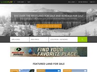 Desktop screenshot for landflip.com