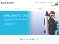 Desktop screenshot for getfueled.com
