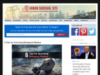 Desktop screenshot for urbansurvivalsite.com