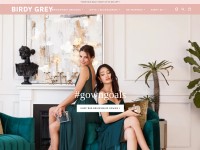 Desktop screenshot for birdygrey.com
