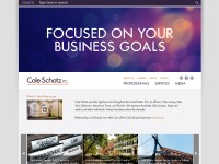 Desktop screenshot for coleschotz.com