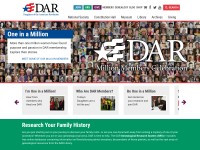 Desktop screenshot for dar.org