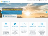 Desktop screenshot for kinamo.be