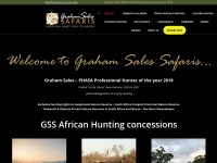 Screenshot of grahamsalessafaris.com