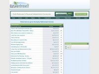 Desktop screenshot for early-retirement.org