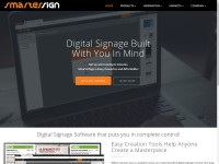 Desktop screenshot for smartersign.com