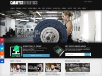 Desktop screenshot for catalystathletics.com