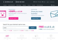 Desktop screenshot for ukservers.net