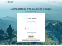 Desktop screenshot for insurly.fr