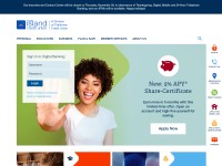 Desktop screenshot for ccudigitalbanking.com