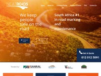 Screenshot of neatroads.co.za