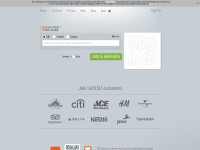 Desktop screenshot for kaywa.com