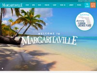 Desktop screenshot for margaritaville.com