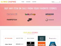 Desktop screenshot for almondcoupons.com