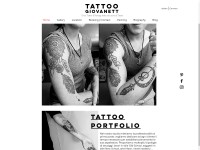 Desktop screenshot for tattoo-giovanett.com