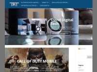 Desktop screenshot for trendigitaltech.com