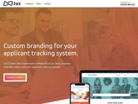 Desktop screenshot for tuxhr.com
