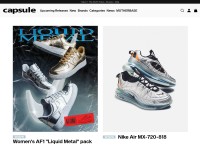 Desktop screenshot for capsuletoronto.com