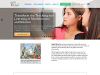 Desktop screenshot for agilemind.com