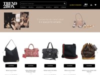 Desktop screenshot for trend2box.com