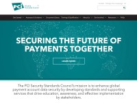 Desktop screenshot for pcisecuritystandards.org