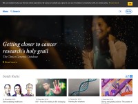 Desktop screenshot for roche.com