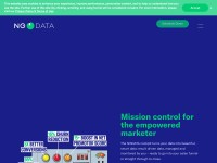 Desktop screenshot for ngdata.com