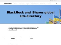 Desktop screenshot for ishares.com