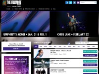 Desktop screenshot for thefillmoredetroit.com