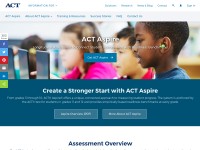Desktop screenshot for discoveractaspire.org
