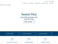 Desktop screenshot for txu.com