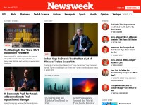Desktop screenshot for newsweek.com