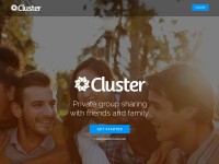 Desktop screenshot for cluster.co