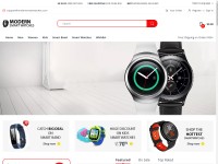 Desktop screenshot for modernsmartwatches.com