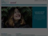 Desktop screenshot for ens-cachan.fr