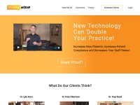 Desktop screenshot for reviewwave.com