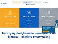 Desktop screenshot for wizja.net